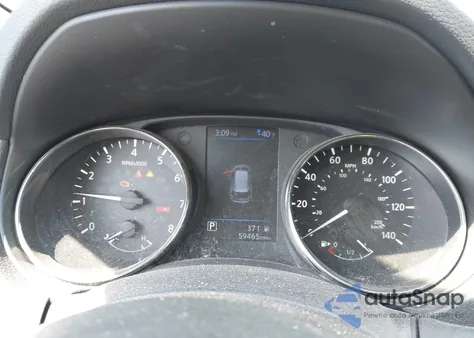 2018 Nissan Rogue Sv from USA, damaged, VIN KNMAT2MT2JP587600